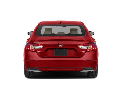 2021 Honda Accord Sedan LX 1.5T CVT