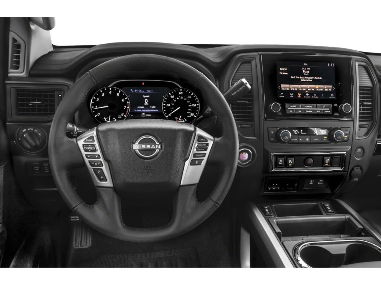 2023 Nissan Titan 4x2 Crew Cab SV