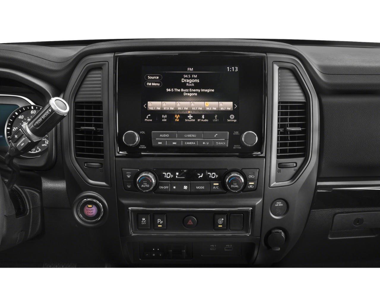 2023 Nissan Titan 4x2 Crew Cab SV