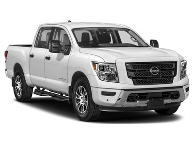 2023 Nissan Titan 4x2 Crew Cab SV