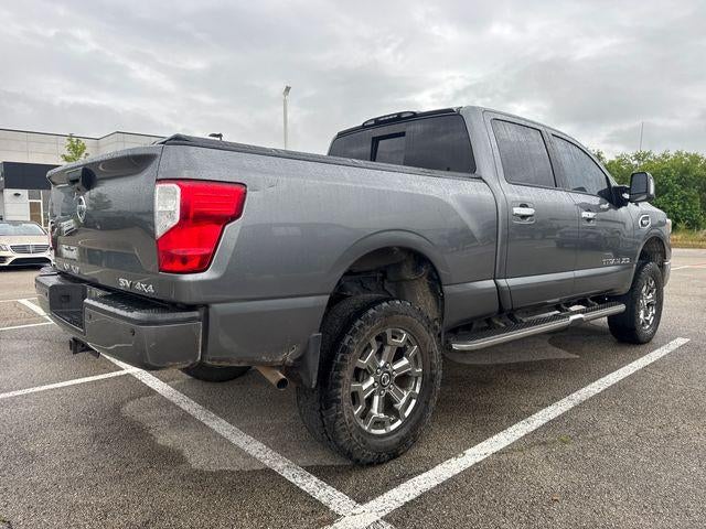2018 Nissan Titan XD 4x4 Gas Crew Cab SV