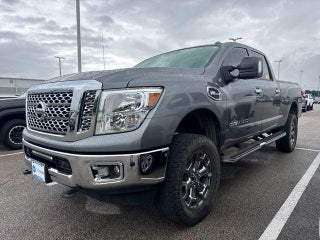 2018 Nissan Titan XD 4x4 Gas Crew Cab SV