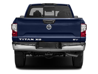 2018 Nissan Titan XD 4x4 Gas Crew Cab SV