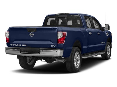 2018 Nissan Titan XD 4x4 Gas Crew Cab SV