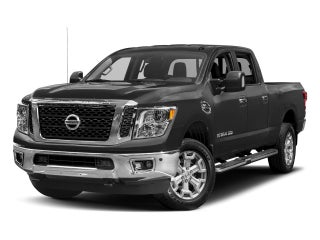 2018 Nissan Titan XD 4x4 Gas Crew Cab SV