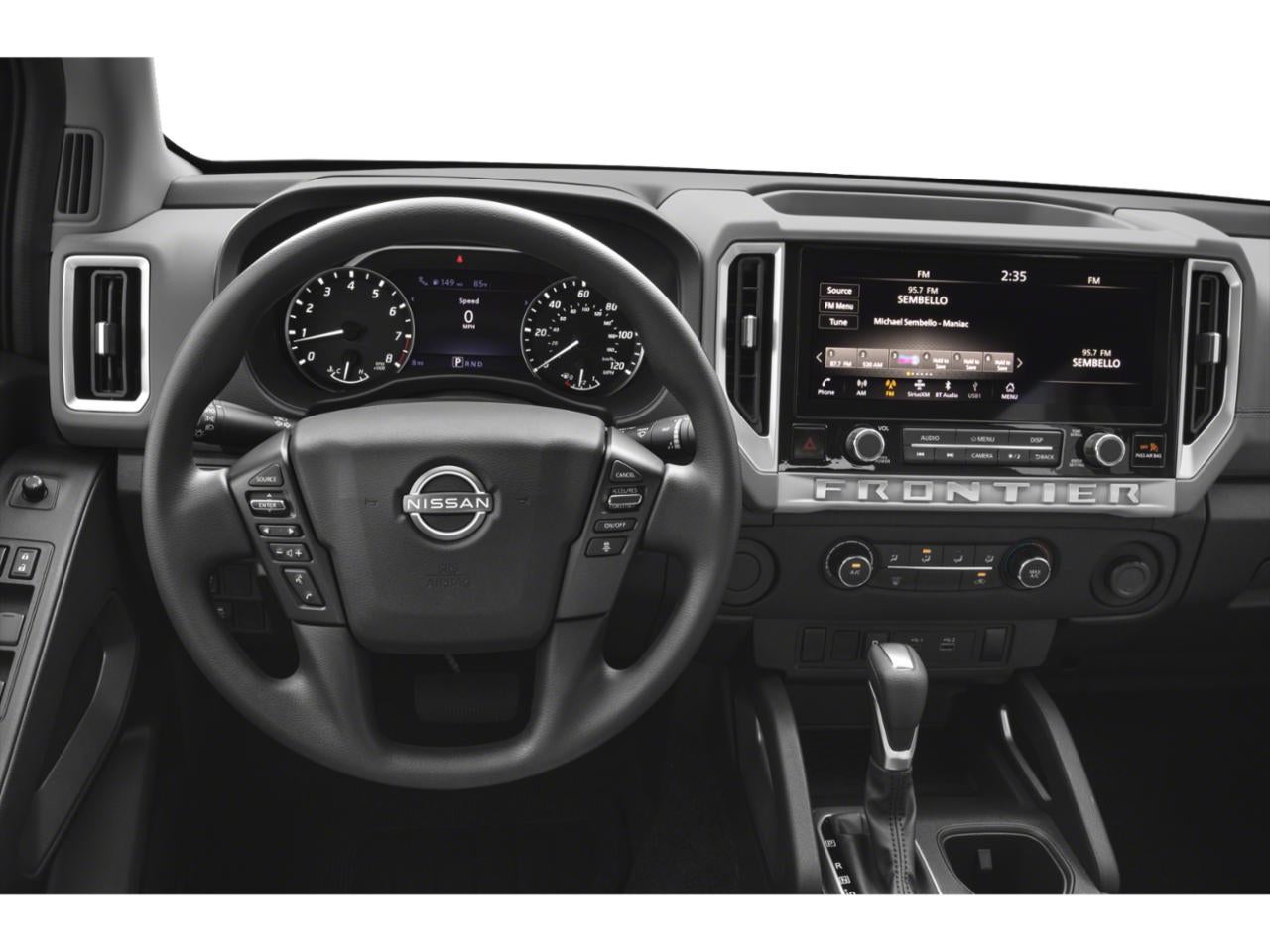 2025 Nissan Frontier Crew Cab 4x2 SV