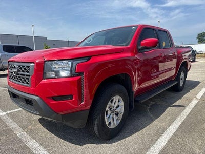 2024 Nissan Frontier Crew Cab 4x4 SV