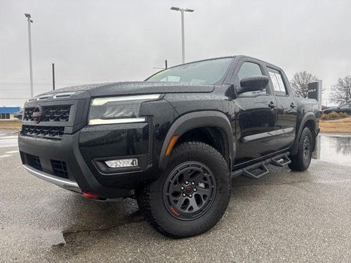 2026 Nissan Frontier Crew Cab 4x4 PRO-4X