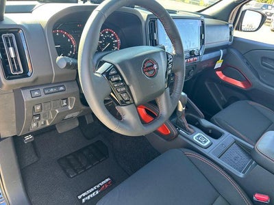 2026 Nissan Frontier Crew Cab 4x4 PRO-4X