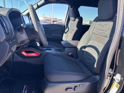 2026 Nissan Frontier Crew Cab 4x4 PRO-4X