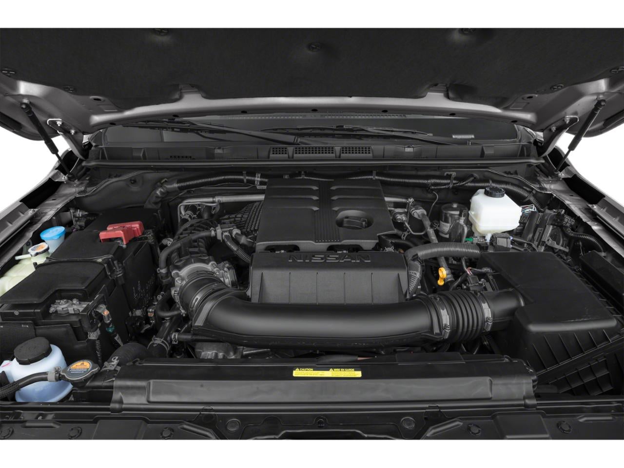 2026 Nissan Frontier Crew Cab 4x4 PRO-4X