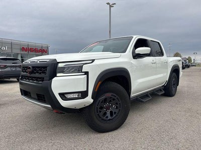 2025 Nissan Frontier Crew Cab 4x4 PRO-4X