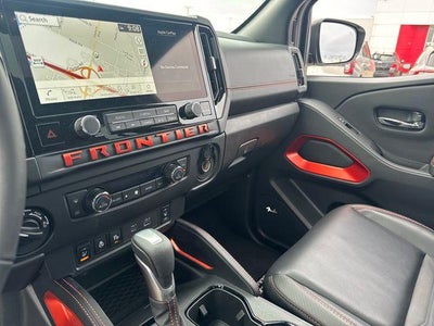 2025 Nissan Frontier Crew Cab 4x4 PRO-4X