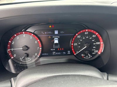 2025 Nissan Frontier Crew Cab 4x4 PRO-4X