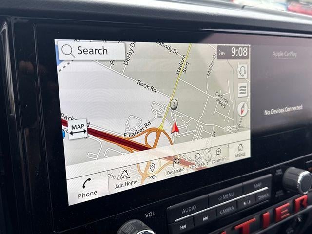 2025 Nissan Frontier Crew Cab 4x4 PRO-4X