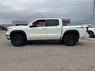 2025 Nissan Frontier Crew Cab 4x4 PRO-4X