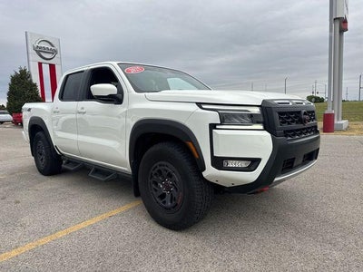 2025 Nissan Frontier Crew Cab 4x4 PRO-4X