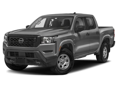 2022 Nissan Frontier Crew Cab 4x4 S Auto