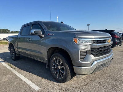 2023 Chevrolet Silverado 1500 Crew Cab Short Box 4-Wheel Drive LT 1LT