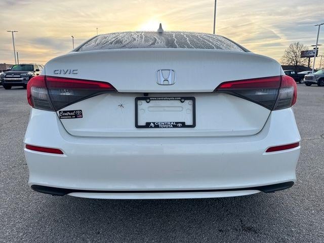 2023 Honda Civic Sedan EX CVT w/o BSI