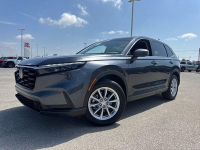 2026 Honda CR-V EX AWD