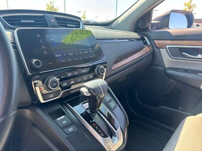 2020 Honda CR-V EX-L AWD