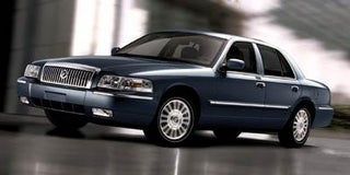 2007 Mercury Grand Marquis 4dr Sdn LS