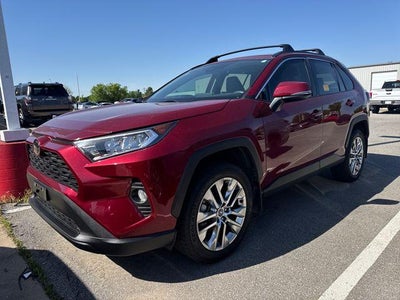 2021 Toyota RAV4 XLE Premium FWD (Natl)