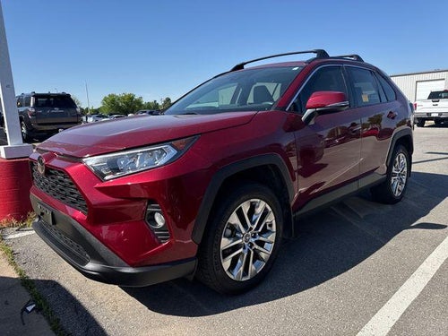 2021 Toyota RAV4 XLE Premium FWD (Natl)