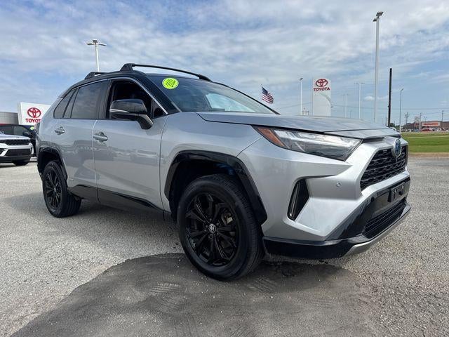 2022 Toyota RAV4 Hybrid XSE AWD (Natl)