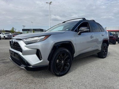 2022 Toyota RAV4 Hybrid XSE AWD (Natl)