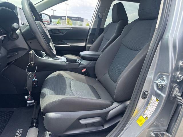2025 Toyota RAV4 LE FWD (GS)