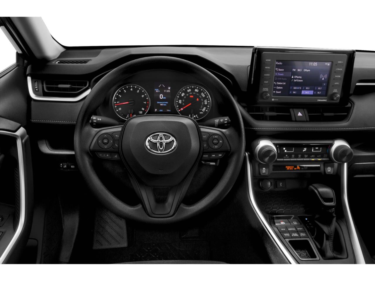 2021 Toyota RAV4 LE FWD (GS)