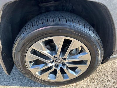2022 Toyota RAV4 Limited AWD (GS)