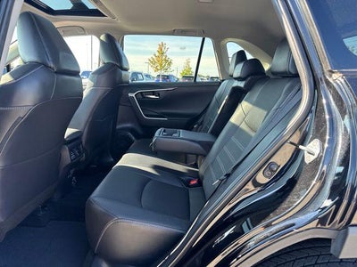 2022 Toyota RAV4 Limited AWD (GS)
