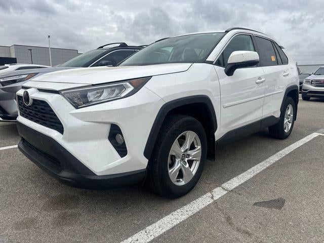 2021 Toyota RAV4 XLE AWD (Natl)
