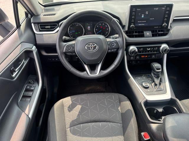 2021 Toyota RAV4 Hybrid XLE AWD (Natl)