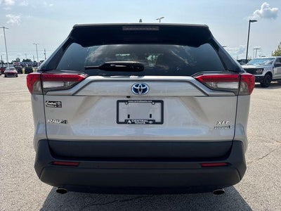 2021 Toyota RAV4 Hybrid XLE AWD (Natl)