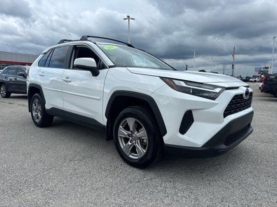 2025 Toyota RAV4 XLE FWD (GS)