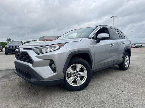 2021 Toyota RAV4 XLE FWD (GS)