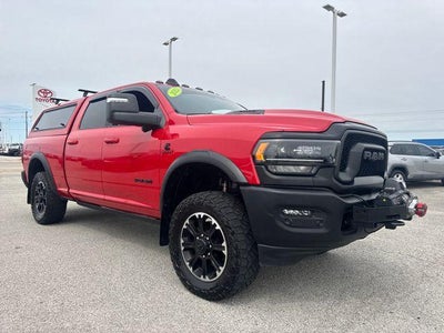 2023 RAM 2500 Power Wagon Rebel 4x4 Crew Cab 6'4" Box