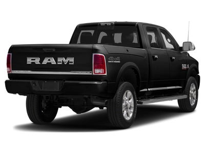 2018 RAM 2500 Limited 4x4 Crew Cab 6'4" Box