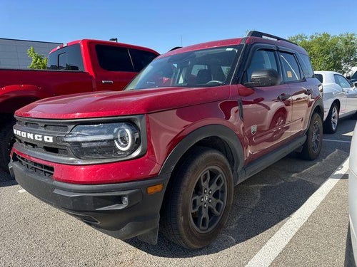 2021 Ford Bronco Sport Big Bend 4x4