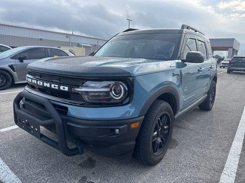 2023 Ford Bronco Sport Outer Banks 4x4