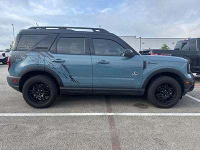2023 Ford Bronco Sport Outer Banks 4x4