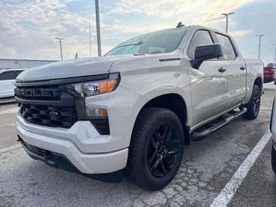 2026 Chevrolet Silverado 1500 Crew Cab Short Box 4-Wheel Drive Custom