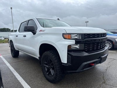 2019 Chevrolet Silverado 1500 Crew Cab Short Box 4-Wheel Drive Custom Trail Boss