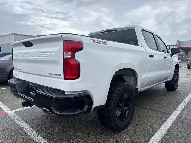 2019 Chevrolet Silverado 1500 Crew Cab Short Box 4-Wheel Drive Custom Trail Boss
