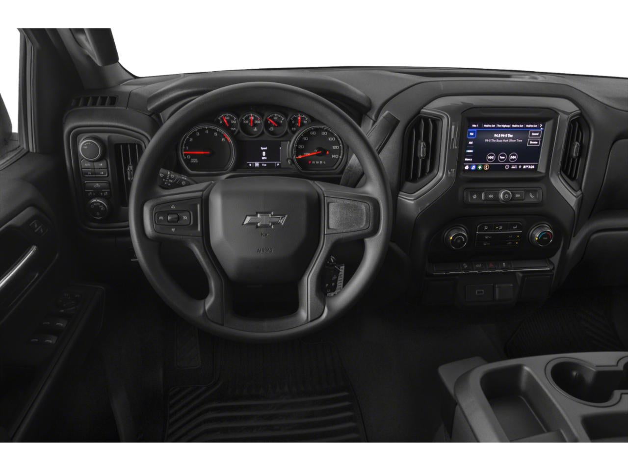 2019 Chevrolet Silverado 1500 Crew Cab Short Box 4-Wheel Drive Custom Trail Boss