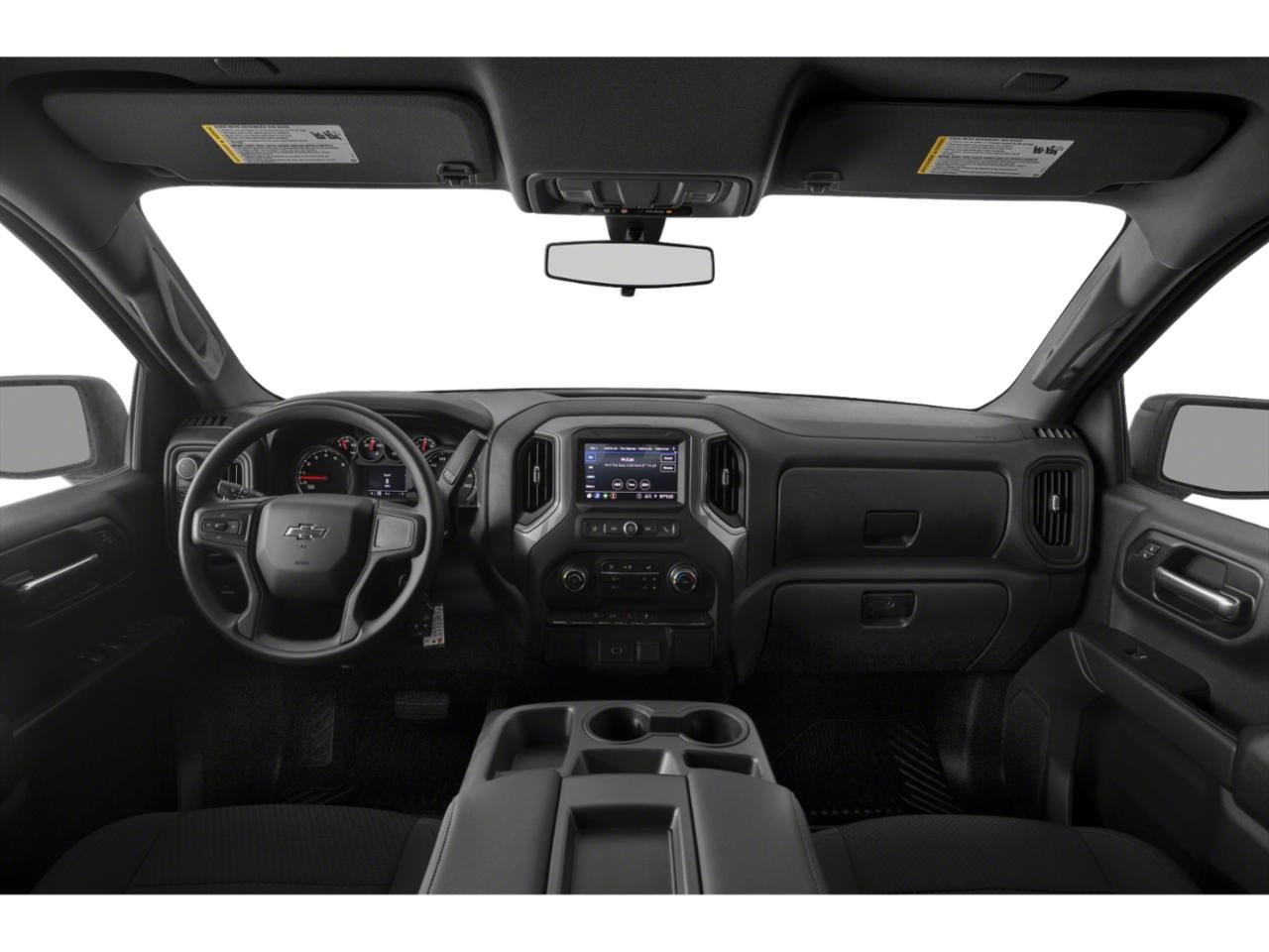 2019 Chevrolet Silverado 1500 Crew Cab Short Box 4-Wheel Drive Custom Trail Boss